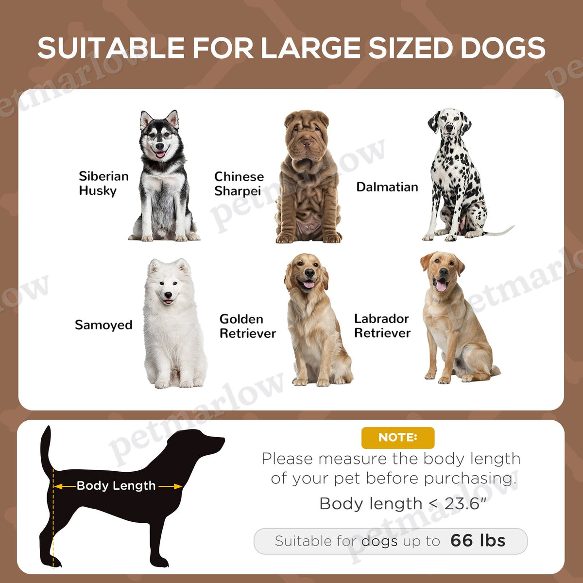 Elevated Portable Dog Cot Bed with Canopy Shade – view 6