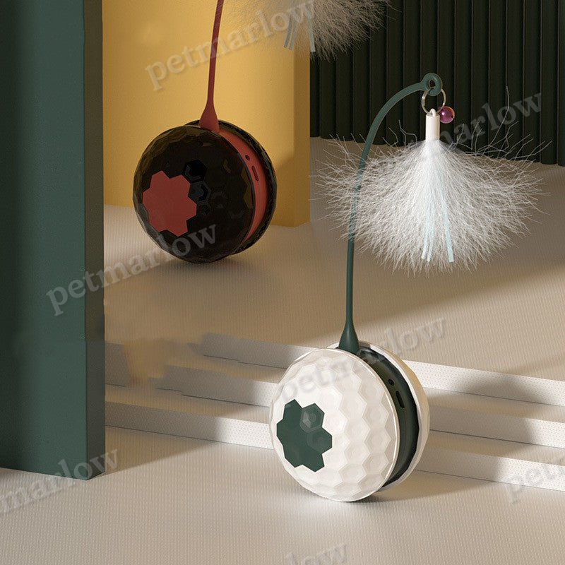 Enjoying Electric Intelligent Bite Resistant Cat Toys Pet Products – view 4
