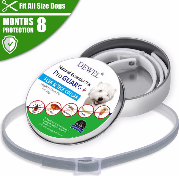 Essential Oil Flea & Tick Collar