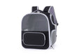 Expandable Pet Designer Dog Bag Pet Strollers Dog Cat Backpack – Black