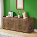 Extra Large Cat Litter Box Enclosure with Storage – view 2