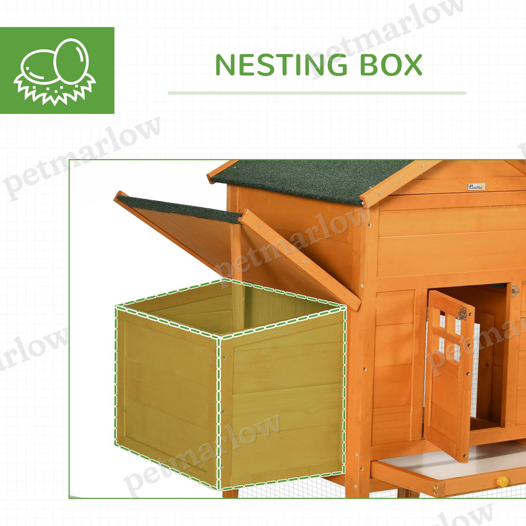 Extra Large Chicken Coop with Removable Tray – view 6