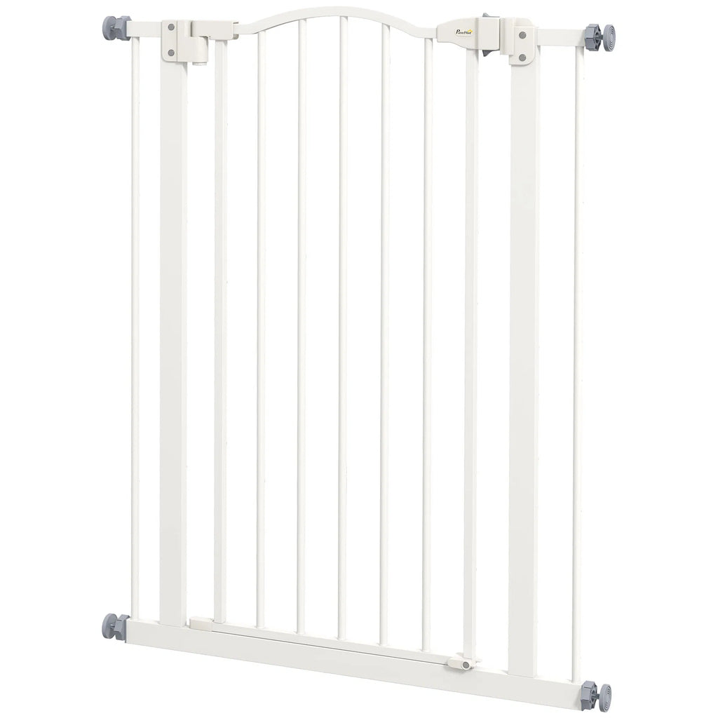 Extra Tall Dog Gate with Auto Close and Double Locking