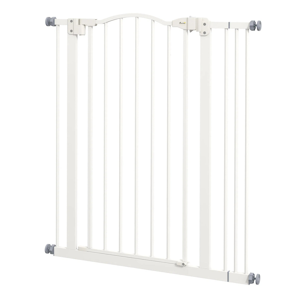 Extra Tall Dog Gate with Auto Close and Double Locking