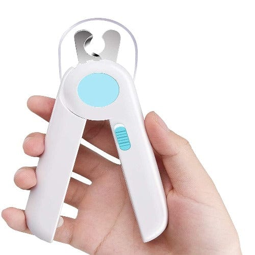 Ez Clip Nail Trimmers with Light – Blue