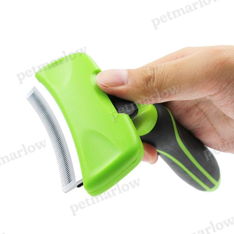 Ez Grip Dog Deshedding Brush – view 4