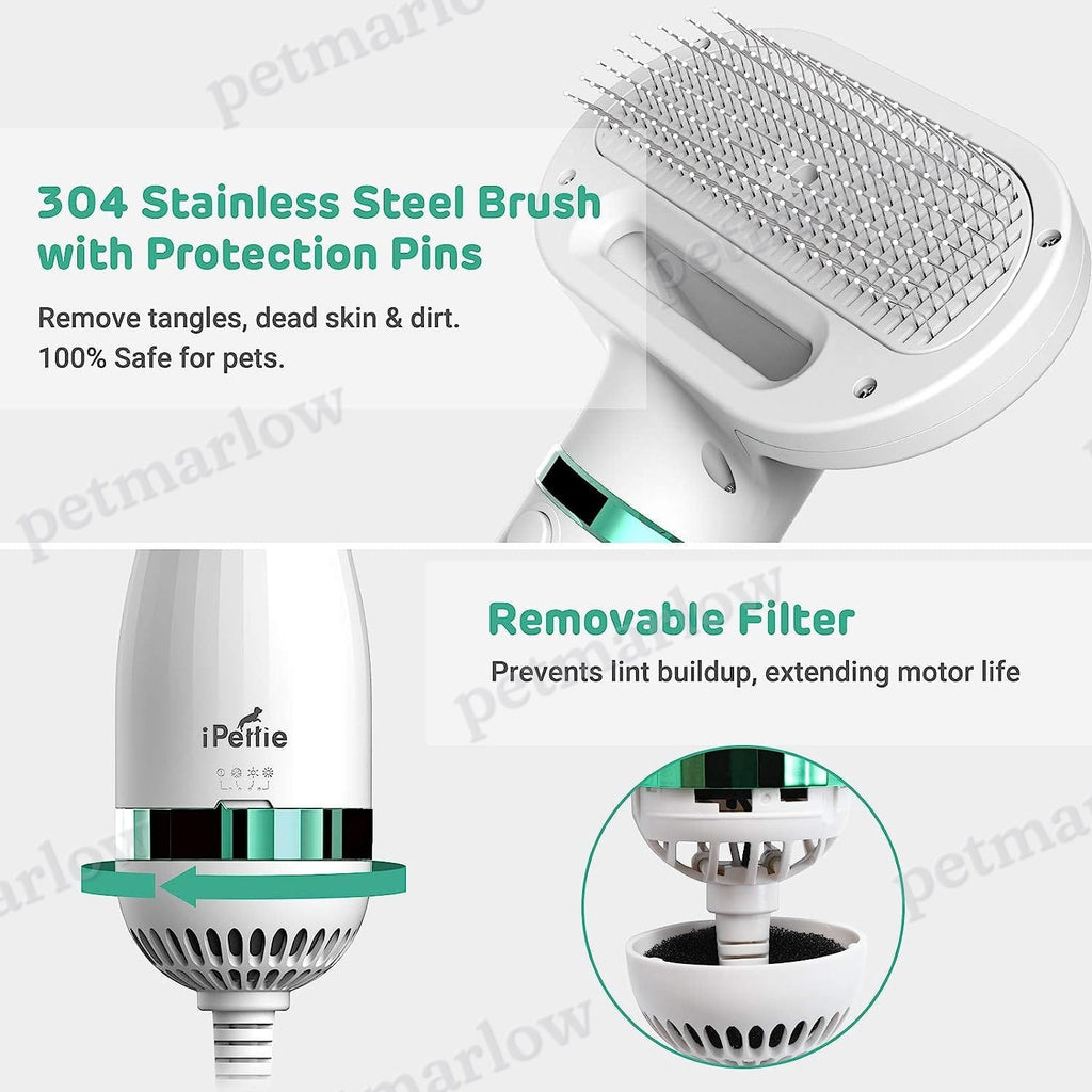 Ez Groom Pet Hair Dryer Comb – view 5