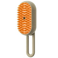 Ez Groom Steam Brush – Milk Brown