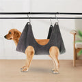 Ez Grooming Pet Hammock – Grey / S