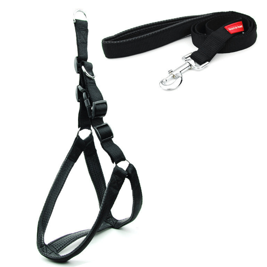 Ez On Nylon Harness – Black