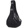 Hands-Free Pet Sling Carrier for Small Dogs and Cats – Black
