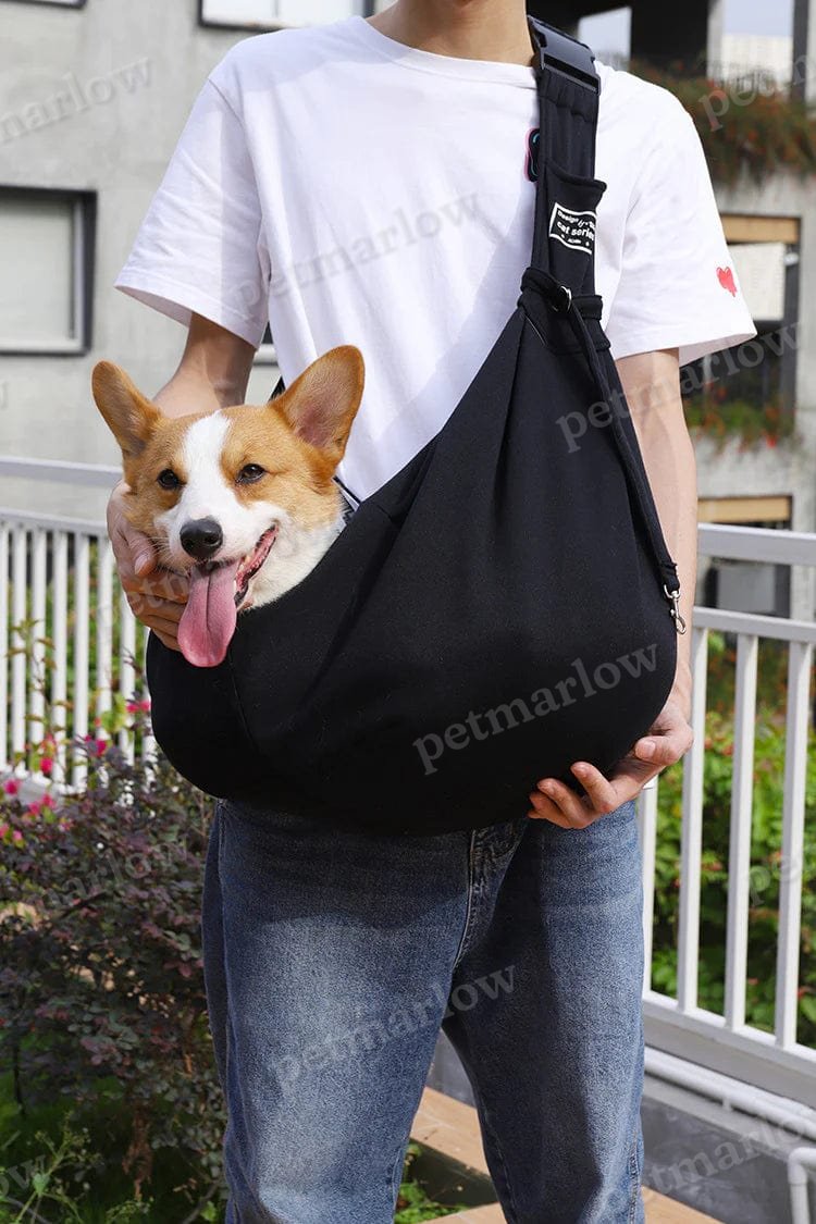 Hands-Free Pet Sling Carrier for Small Dogs and Cats – view 6