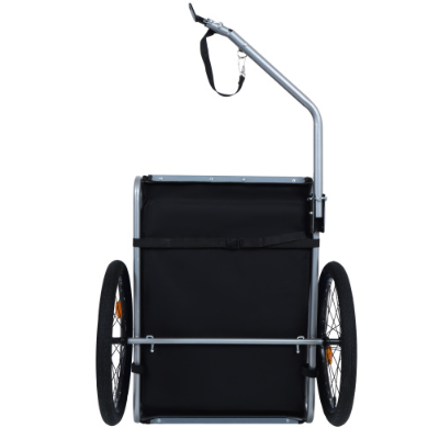 Large Folding Bike Trailer for Dogs – view 12