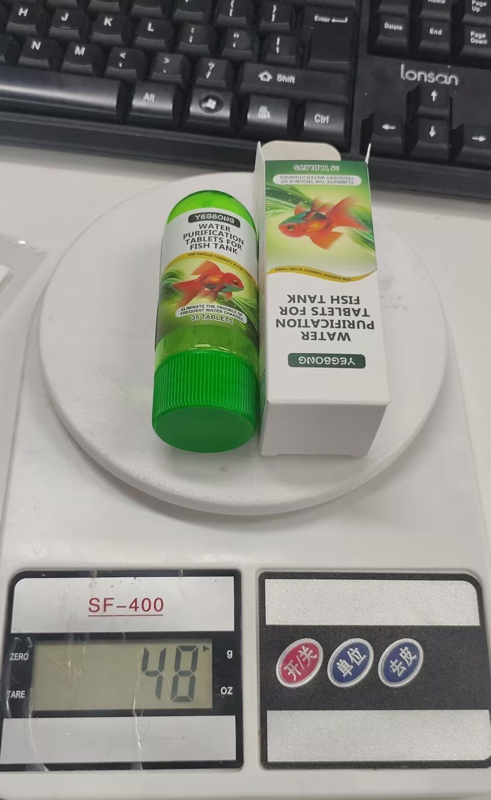 Aquarium Water Treatment Tablets for Freshwater Care – view 7