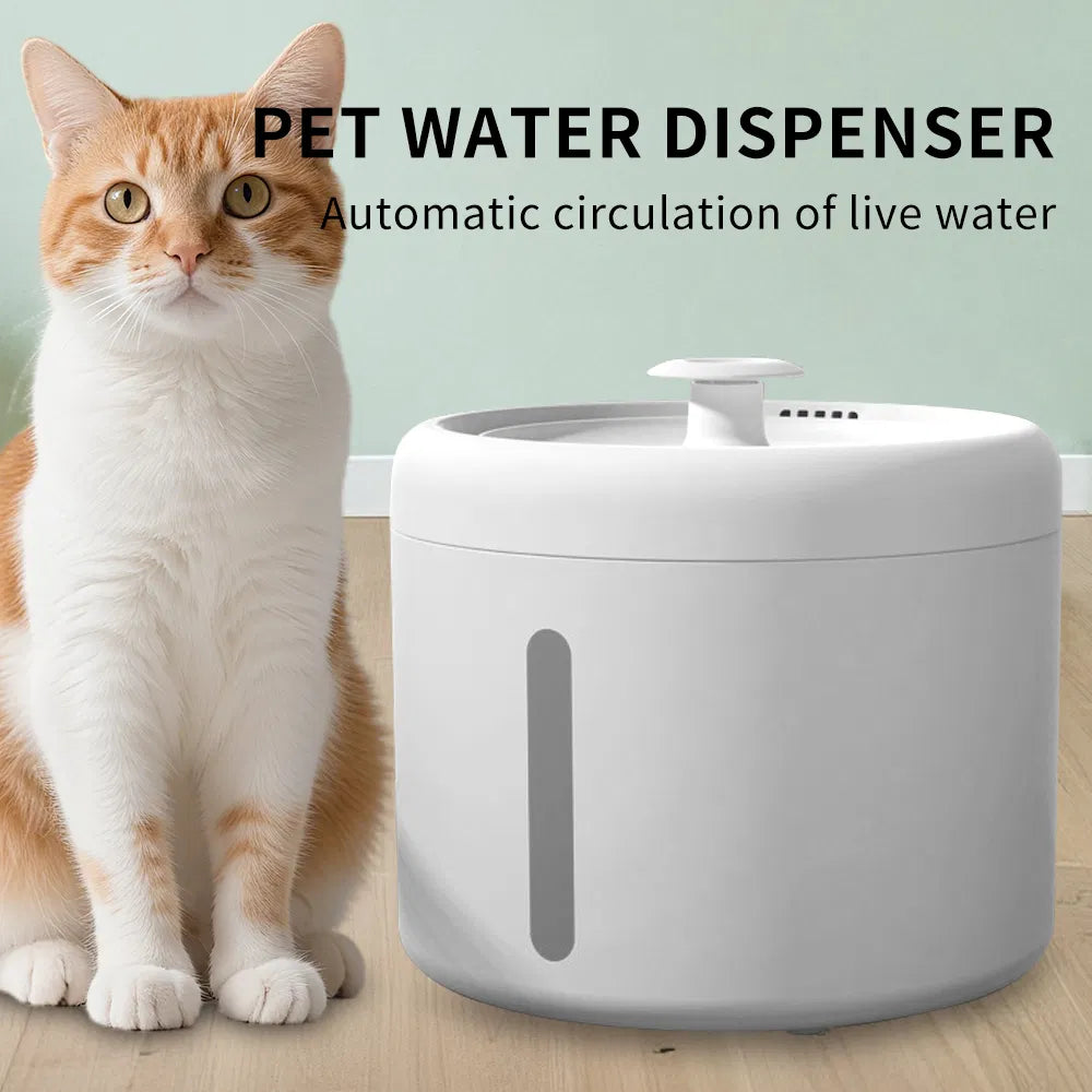 Automatic Pet Water Fountain, 2.5L
