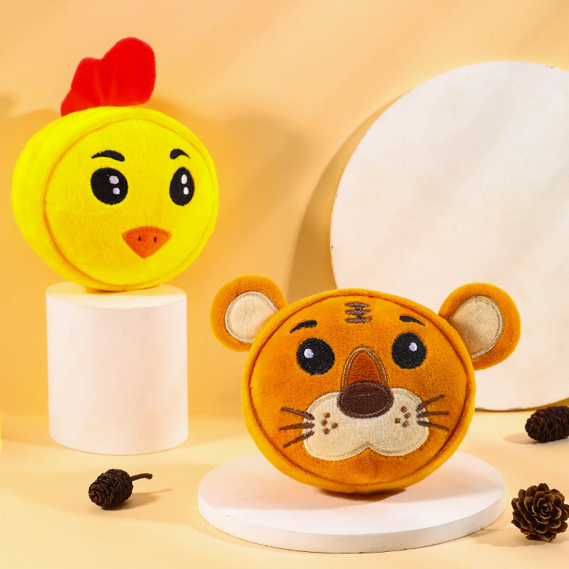 Pet Vocal Teething Plush Toys Bite Resistant Teeth Cleaning – view 8
