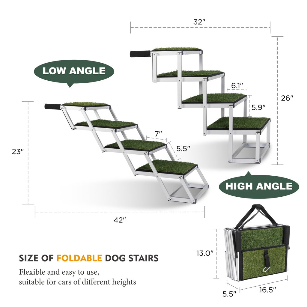 Foldable Dog Ramp for Cars and SUVs – view 7