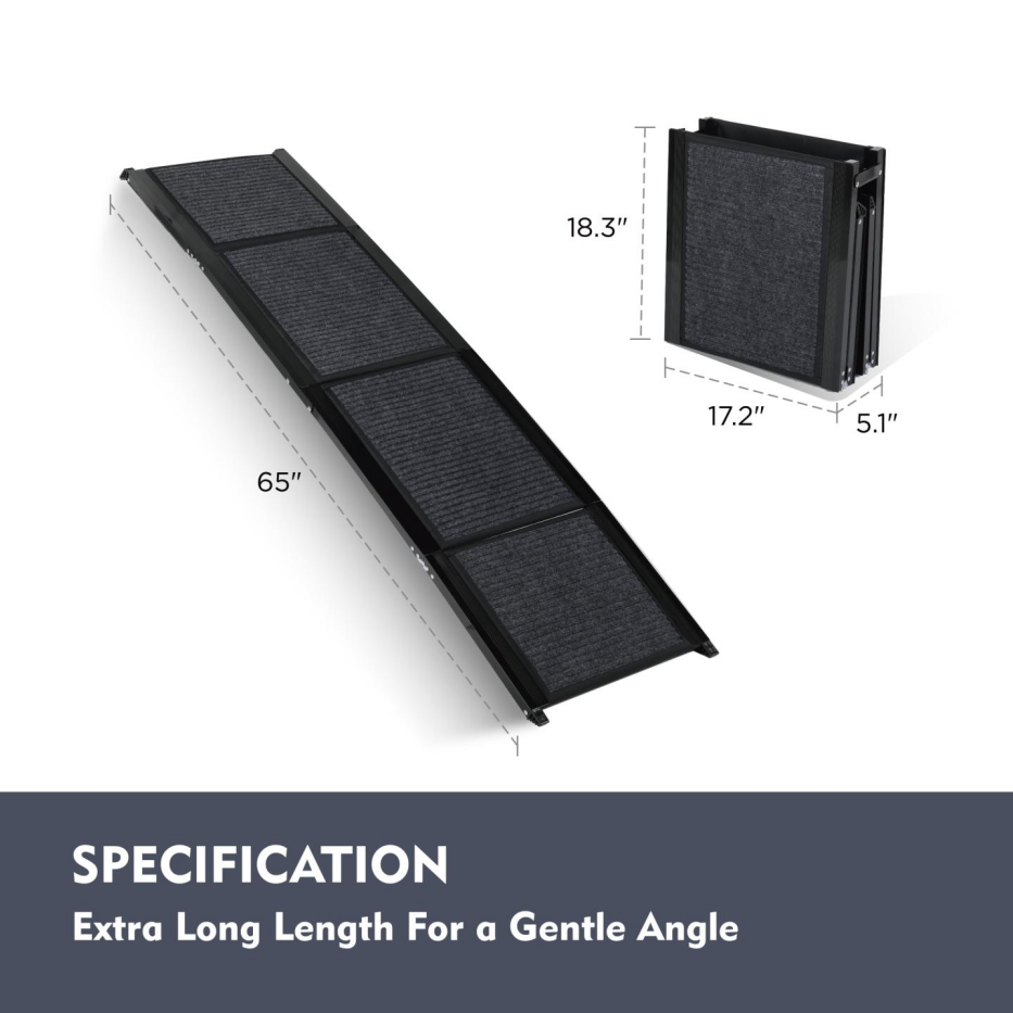 Large Folding Dog Ramp for Car – view 8