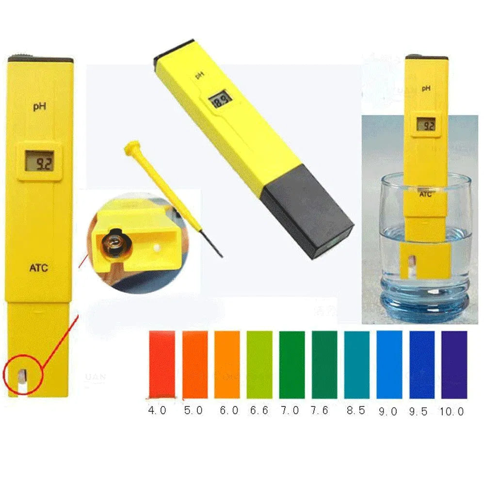 Digital pH Meter for Aquariums and Hydroponics – view 11