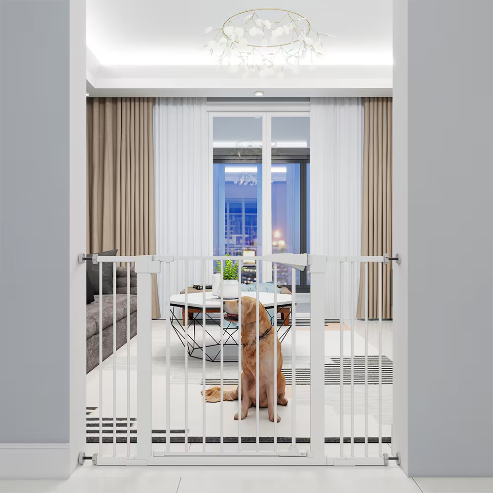 Child Safety Gate for Door Barrier with Extensions – view 9