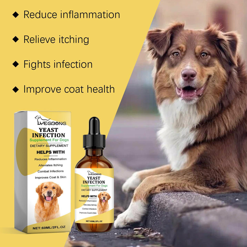 Herbal Yeast Supplement for Pet Skin Care – view 9
