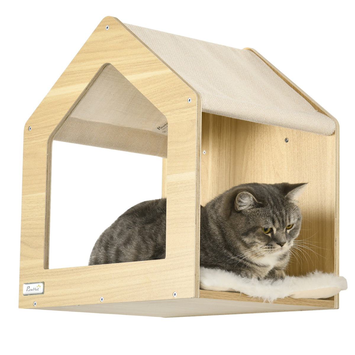 8PCs Cat Wall Shelves Pet Wall-mounted Climbing Shelf Set – view 9