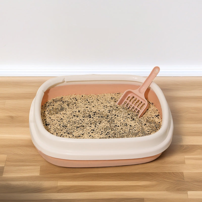 Open Cat Litter Tray with Scoop – view 7
