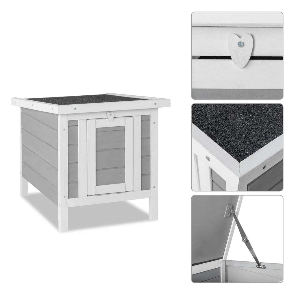 Wooden Waterproof Rabbit Hutch for Small Animals – view 13