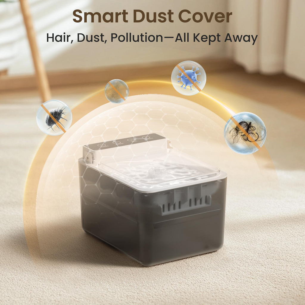 Automatic Pet Water Dispenser with Radar Sensing – view 7