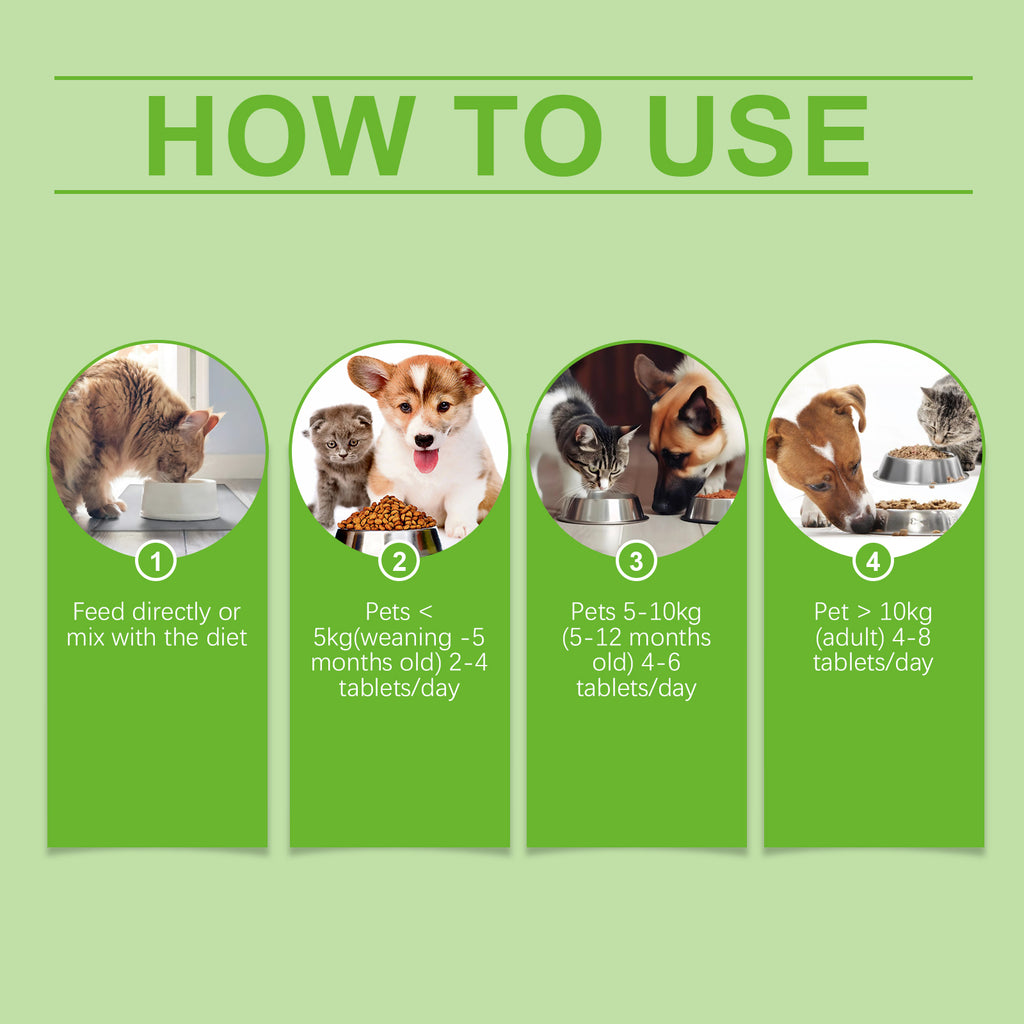 Pet Probiotics & Vitamin Tablets for Dogs and Cats – view 8
