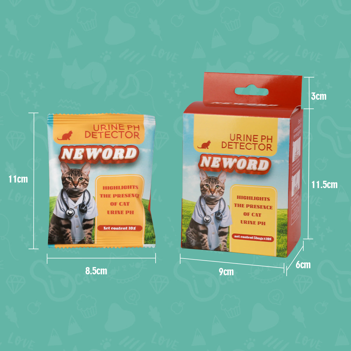 Cat Litter Self-Checking Particles for Urine Detection – view 7