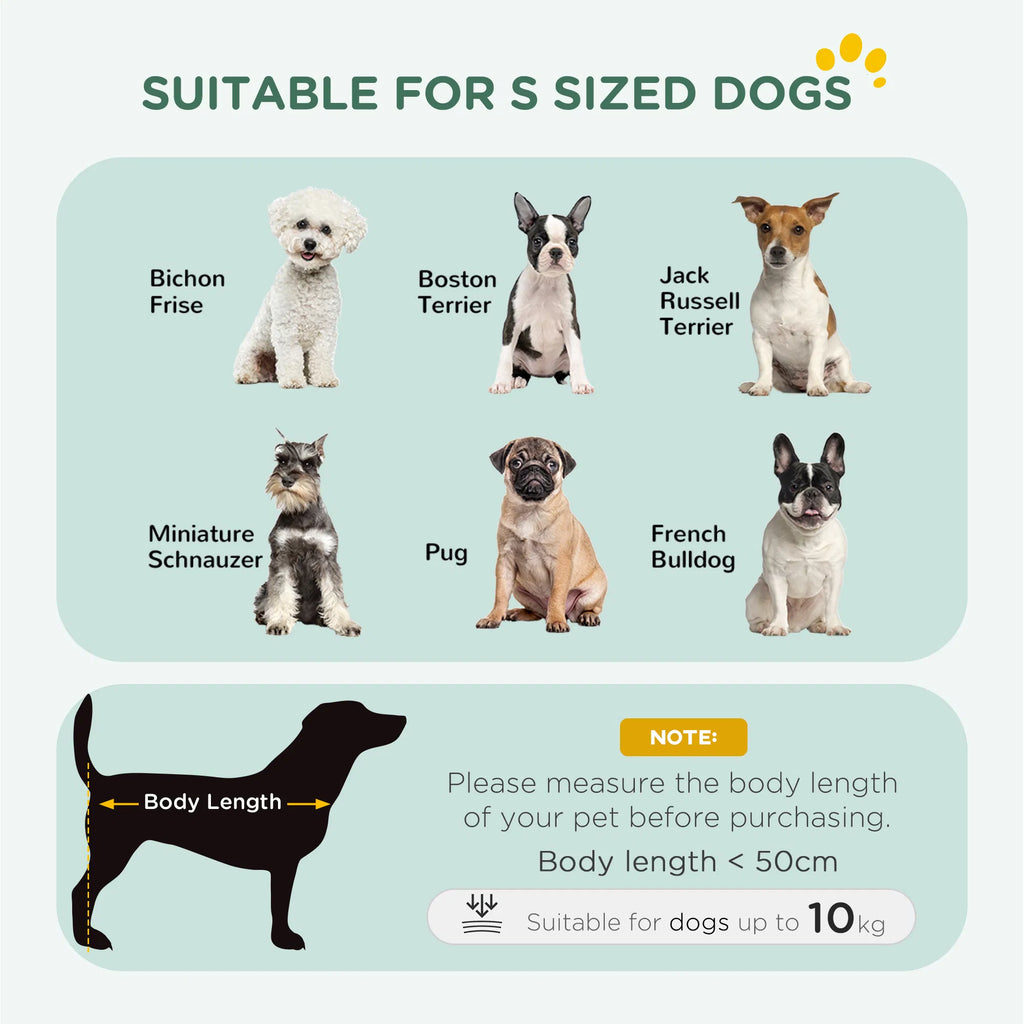 30" Dog Crate with 2 Doors and Soft Cushion for Small Dogs – view 7