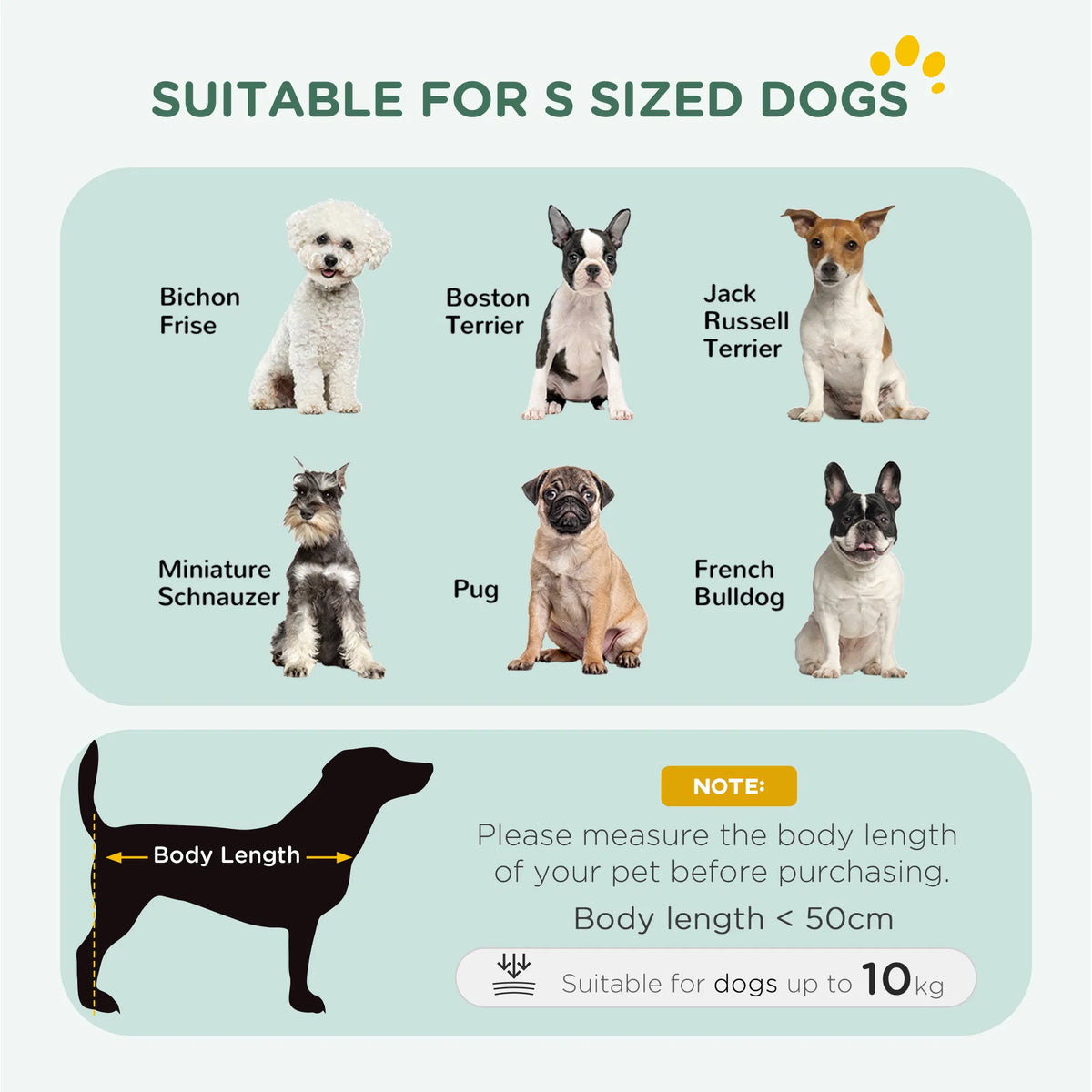 30" Dog Crate with 2 Doors and Soft Cushion for Small Dogs – view 7
