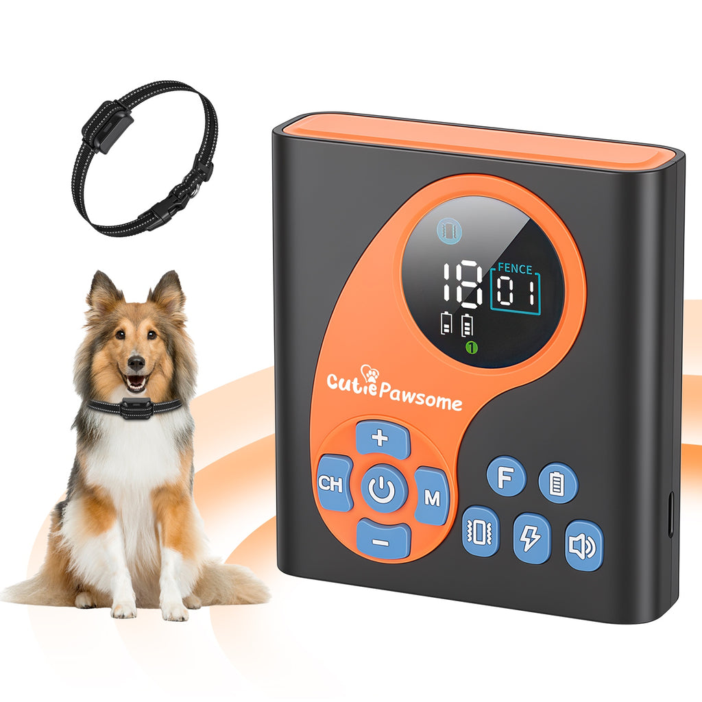 2 In 1 Wireless Dog Fence System with Training Collar – view 8