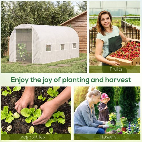 Walk-In Tunnel Greenhouse for Dogs and Cats – view 8