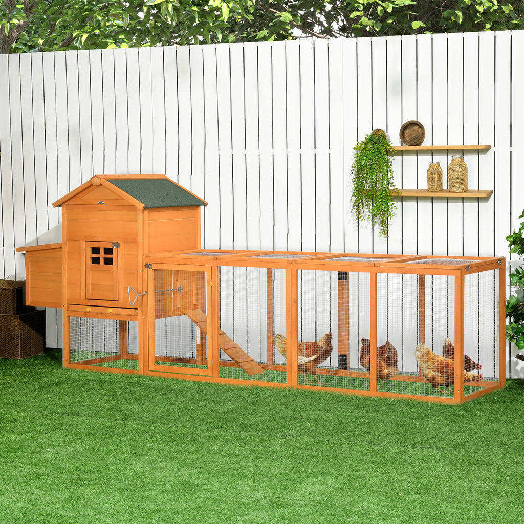 Extra Large Chicken Coop with Removable Tray – view 8