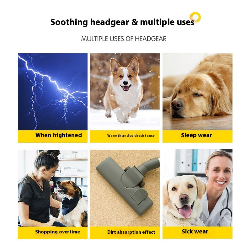 Dog Comforter Headband Scarf for Warmth – view 7