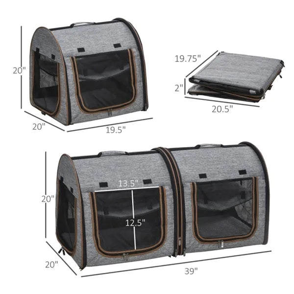 Pet Cat Carrier – view 8