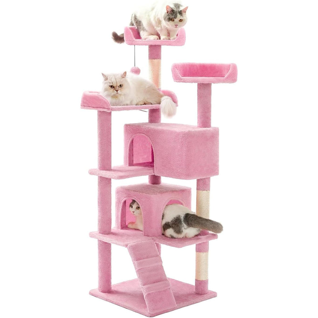 Made4Pets 56-Inch Multi-Tier Cat Tree – view 7