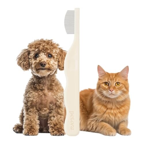 Facial & Eye Comb for Dogs & Cats