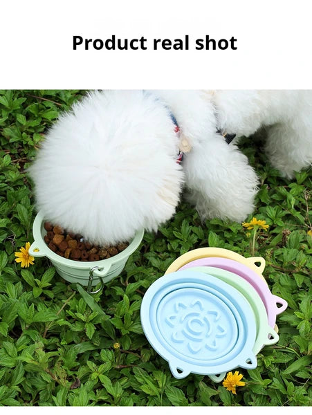 3-in-1 Collapsible Pet Travel Bowl for Dogs – view 9