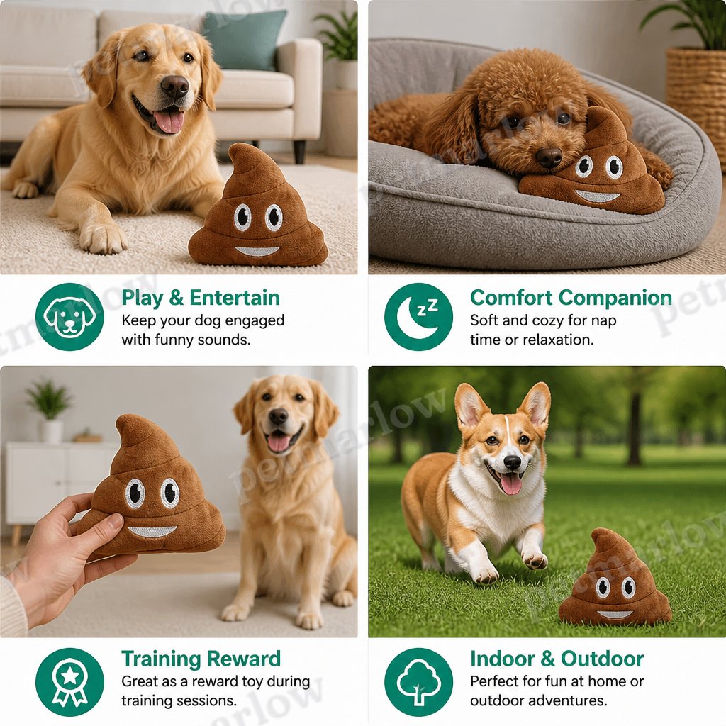 Farting Plush Dog Toy with 7 Funny Sounds – view 5
