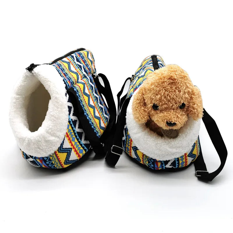 Fun-Design Dog Carrier Bag – Comfortable and Durable for Your Dog – view 7