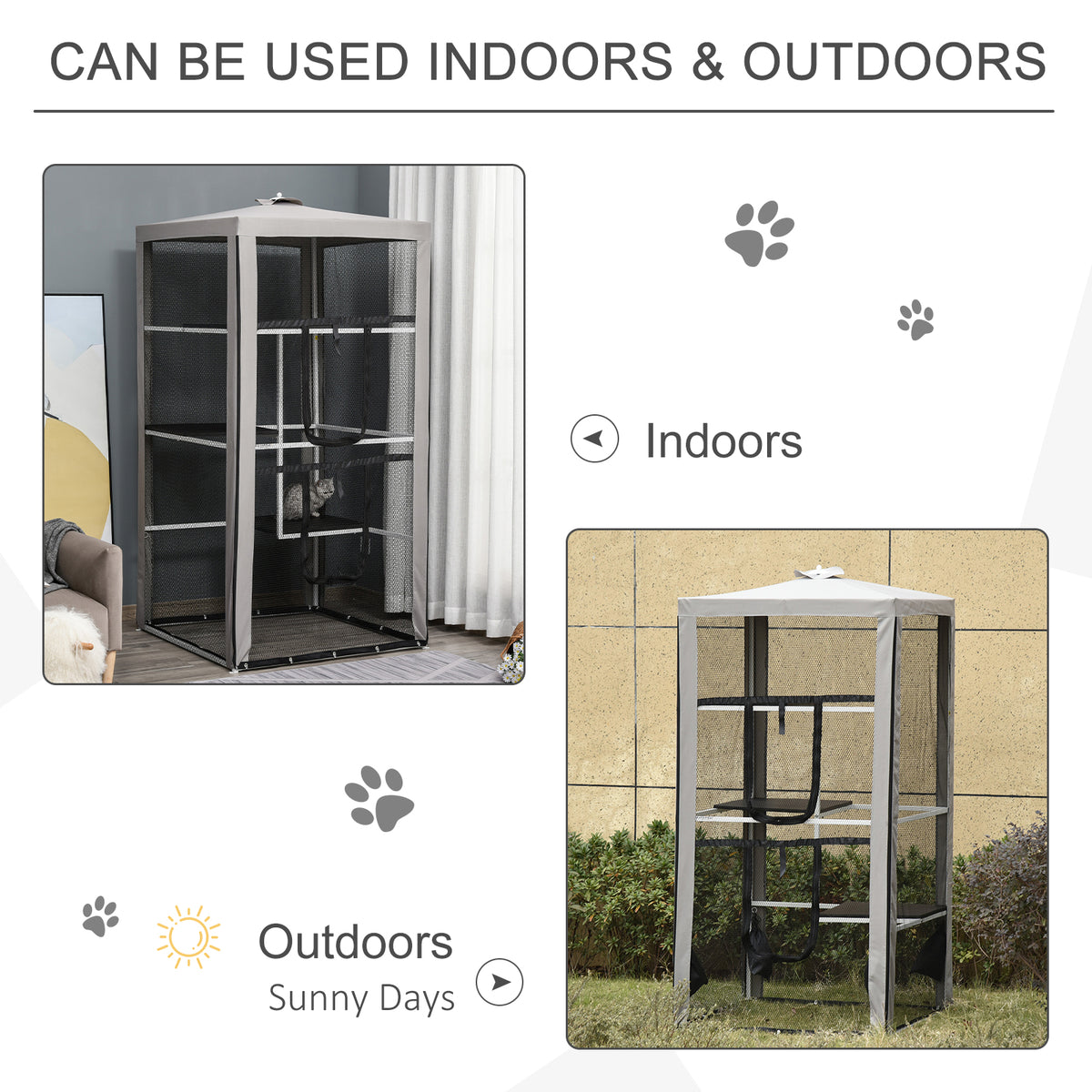 79" Cat House Kitten Enclosure Playpen – view 8