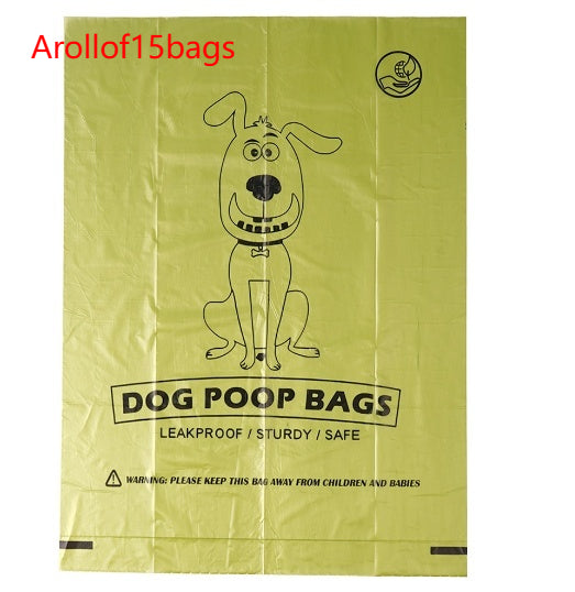 Biodegradable Pet Garbage Bags for Easy Cleanup