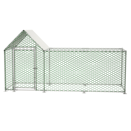 Poultry Habitat Cage with Lid for Chicken Coop – view 8