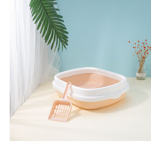 Large Cat Litter Box Detachable Anti-splashing Cat Litter Box Cat Pet Supplies – view 11