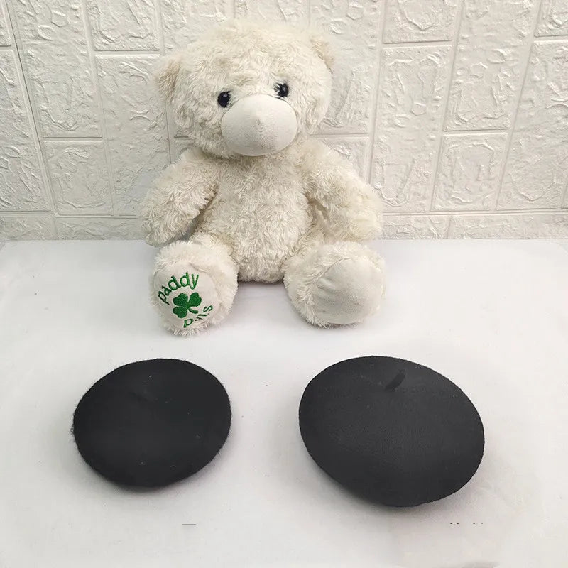 Felt Hat for Pets - Available in 3 Colours – Black / Thick