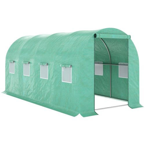 Walk-In Tunnel Hoop Greenhouse for Plants – view 9