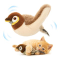 Flapping Bird Cat Toy for Indoor Exercise